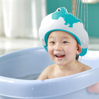 Children's Adjustable Waterproof Shampoo Shower Cap