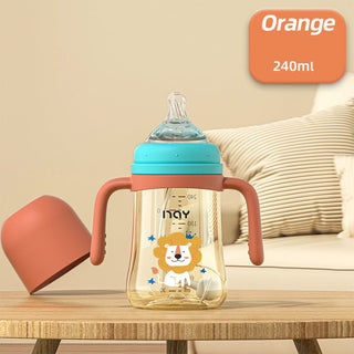 Noair Brand Anti-Drop Soft and Good Sucking Water Pot Bottle for Children