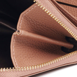 Compact and Handy PU Multi Chamber Coin Purse for Women