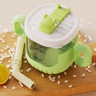 Anti Drop Drinking Cup with Cute Handle for Children