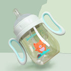2 in 1 Dual Purpose Usable Feeding Water Bottle Mum Pot for Children