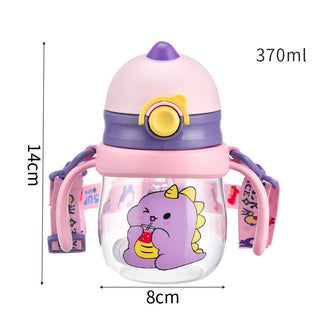 Infant Duckbill Style Straw with Anti-Choking, Anti-Leakage, Gravity Ball Drinking Cup for Children