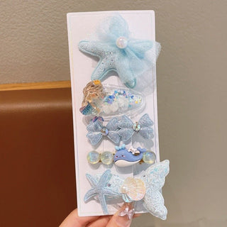 Cute and Attractive Hairpins and Hair Bands Set for Girls