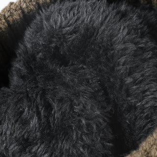 Winter Velvet unisex ear protection outdoor beanie