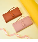 Women's Large Capacity Long Clutch Bag Wallet