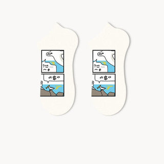 Versatile low-top boat socks for men