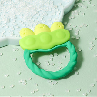 Food Grade High Quality Silicone Teether with Storage Box for Baby