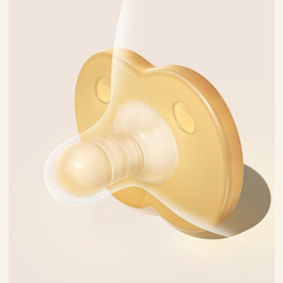 Ultra Soft Silicone Baby Pacifier Imitates Breast Milk with Storage Box