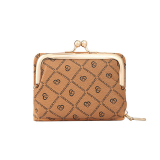 Women's Large Capacity Short Coin Purse Card Holder Wallet