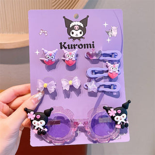 Children's Cartoon Sanrio Hair Grooming Set
