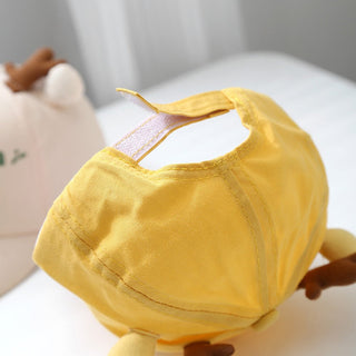 Radish Giraffe Flagged Comfortable Kids baseball Cap