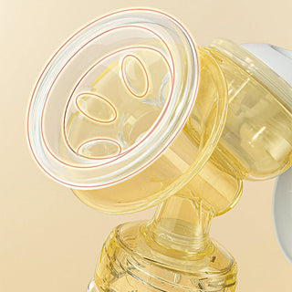 Noair Brand Premium 2 in 1 Manual Breast Pump with Fedding Bottle