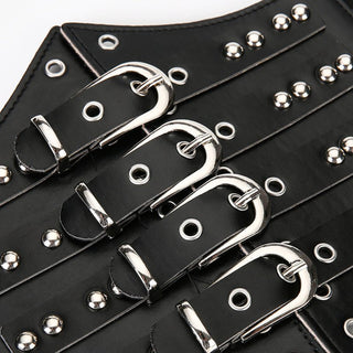European Style Women's Bold Elastic Corset Belt