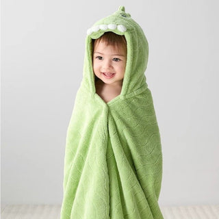 Quick Drying Cute Animal Shaped Children's Wrap Bath Towel