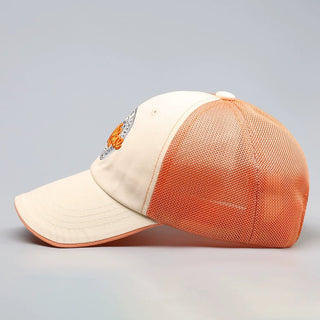 Breathable Meshed Light weight Cap for Kids