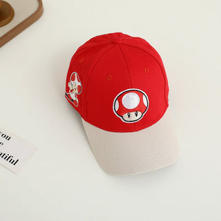 Children's baseball caps with embroidered cartoon characters