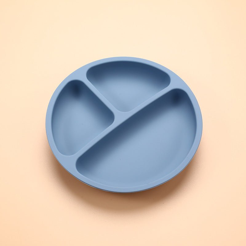 Silicone Food Grad Integrated Meal Plate for Kids