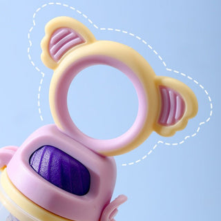 Baby Silicone Pacifier Food Chamber with Storage Box
