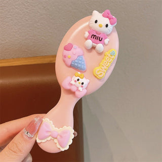 Children's Cute Girl Air Cushion Fluffy Hair Massage comb
