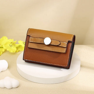 Exquisite Korean Version Multi Card Slot Coin purse for Female