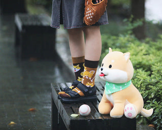 Four Season Couple Printed Socks