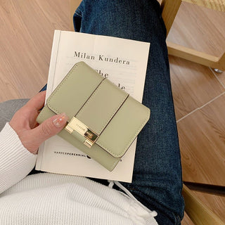 Women's high-end Folding Clutch Bag Wallet