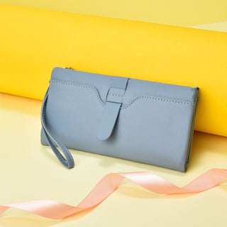 Women's Large Capacity Long Clutch Bag Wallet