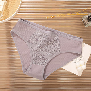 4 Pieces Combo Set Japanese Style Women's Breathable and Comfortable Panties