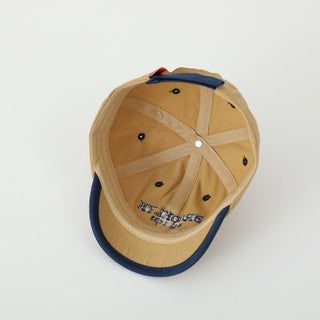 Children's Embroidery Letter Flagged Baseball Cap