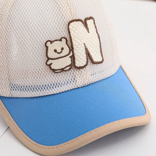Full Net Breathable Tennis Cap for Kids