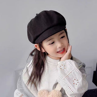 Trendy Stylish Travel Newsboy Cap for Kids