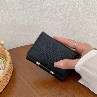 Korean Version PU Leather Women's Coin Purse Wallet