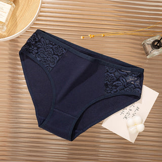 4 Pieces Combo Set Japanese Style Women's Breathable and Comfortable Panties