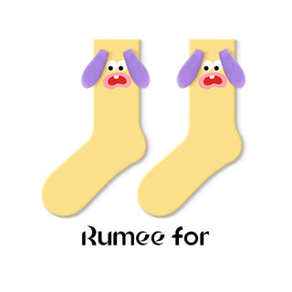 Cute fun couple idea yarn stockings for Men's & women's