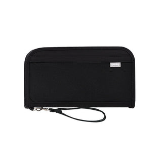 Travel Portable Anti-Theft Passport Bag with Coin & Document Holder