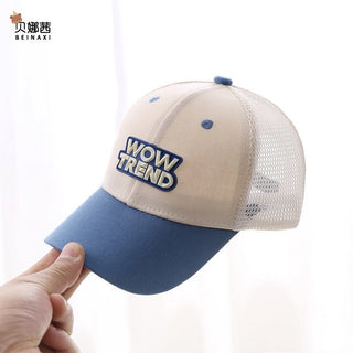 Lightweight & Breathable Meshed Back Baseball Cap for Kids