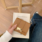 Women's high-end Folding Clutch Bag Wallet