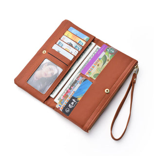 Women's Large Capacity Long Clutch Bag Wallet