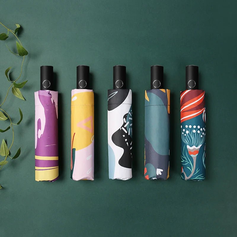 Automatic all season colorful printed umbrella