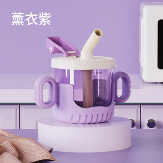 Anti Drop Drinking Cup with Cute Handle for Children