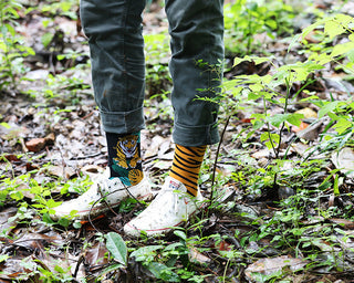 Four Season Couple Printed Socks