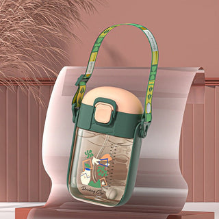 Silicone Anti Drop Cute Size Water Bottle for Kids