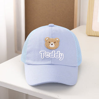 Cute Bear Flagged Children's Baseball Cap