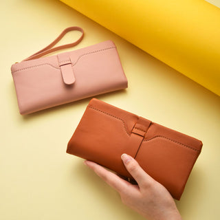 Women's Large Capacity Long Clutch Bag Wallet