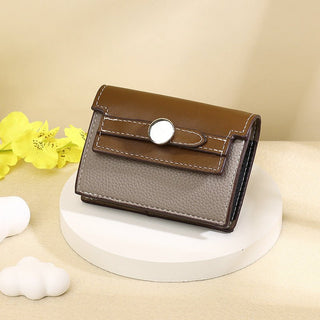 Exquisite Korean Version Multi Card Slot Coin purse for Female