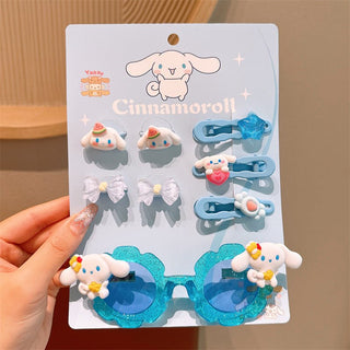 Children's Cartoon Sanrio Hair Grooming Set