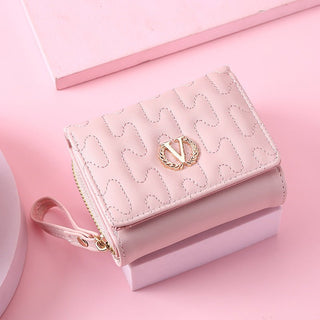 Women's Versatile Embroidery Premium Coin Purse Wallet