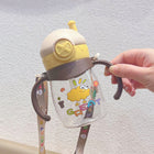Children's Portable Cute Water Cup Mum Pot with scale