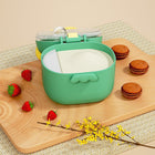 High Quality Air Tide Baby Milk Powder and Baby Food Carrying Box with Spoon