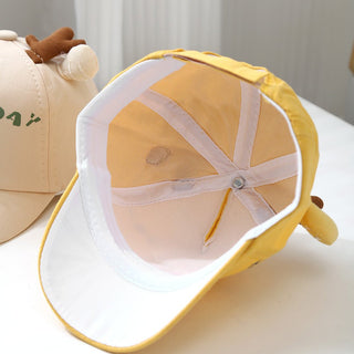 Radish Giraffe Flagged Comfortable Kids baseball Cap